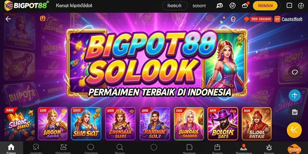 Screenshot gameplay menarik dari <strong>BIGPOT88</strong> yang menunjukkan fitur slot.