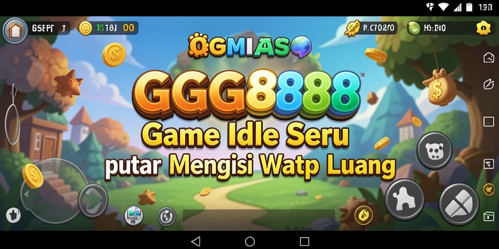 Tangkapan layar dari <strong>GGG888</strong> yang menunjukkan gameplay Idle yang menarik.