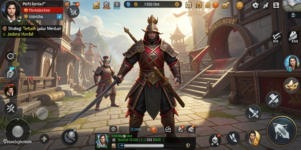 Tampilan gameplay PG11 yang mendebarkan saat merancang strategi.