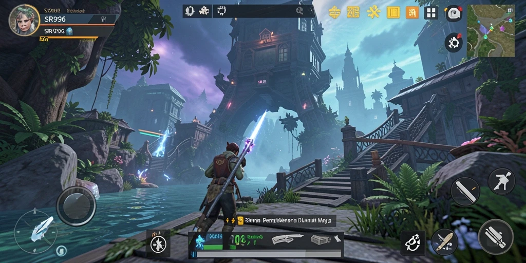 Tampilan gameplay <strong>SR996</strong> yang mendebarkan dan menarik.