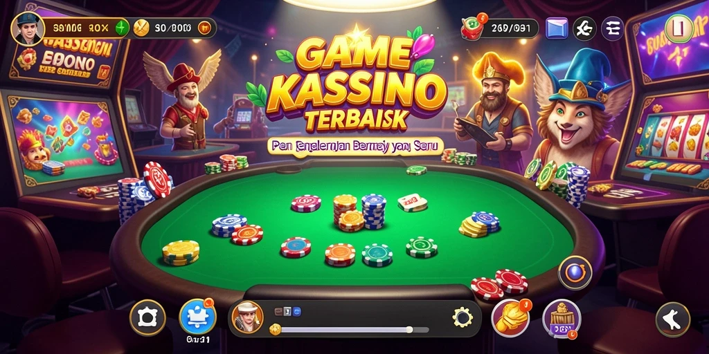 Gameplay seru di V21 dengan visual yang memukau.