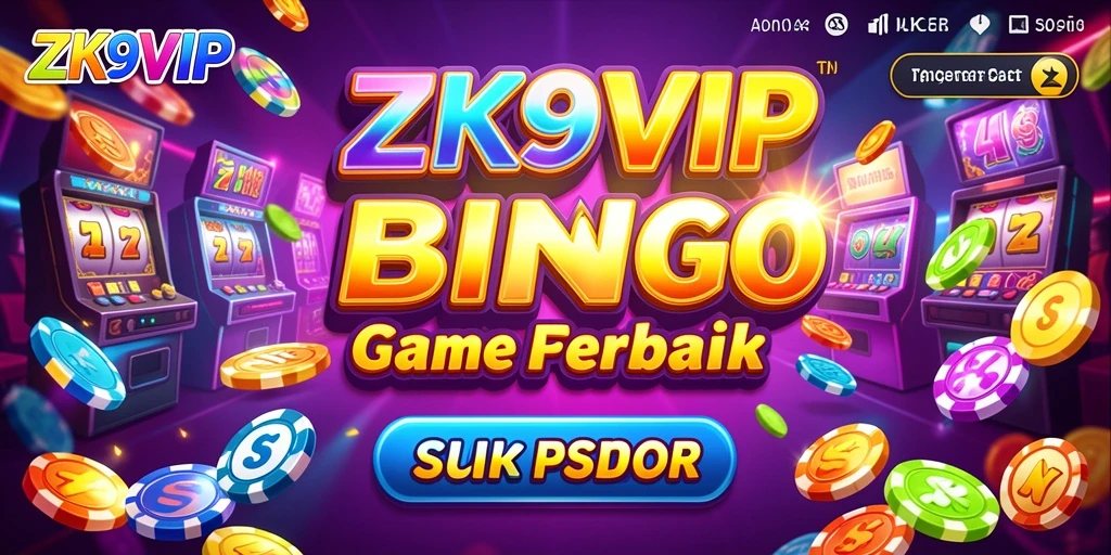 Tampilan utama gameplay Bingo ZK9VIP yang menarik.