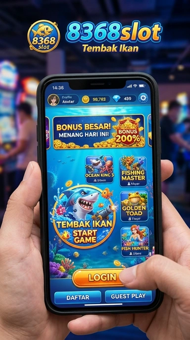 Proses unduh aplikasi 8368slot yang mudah dan cepat.